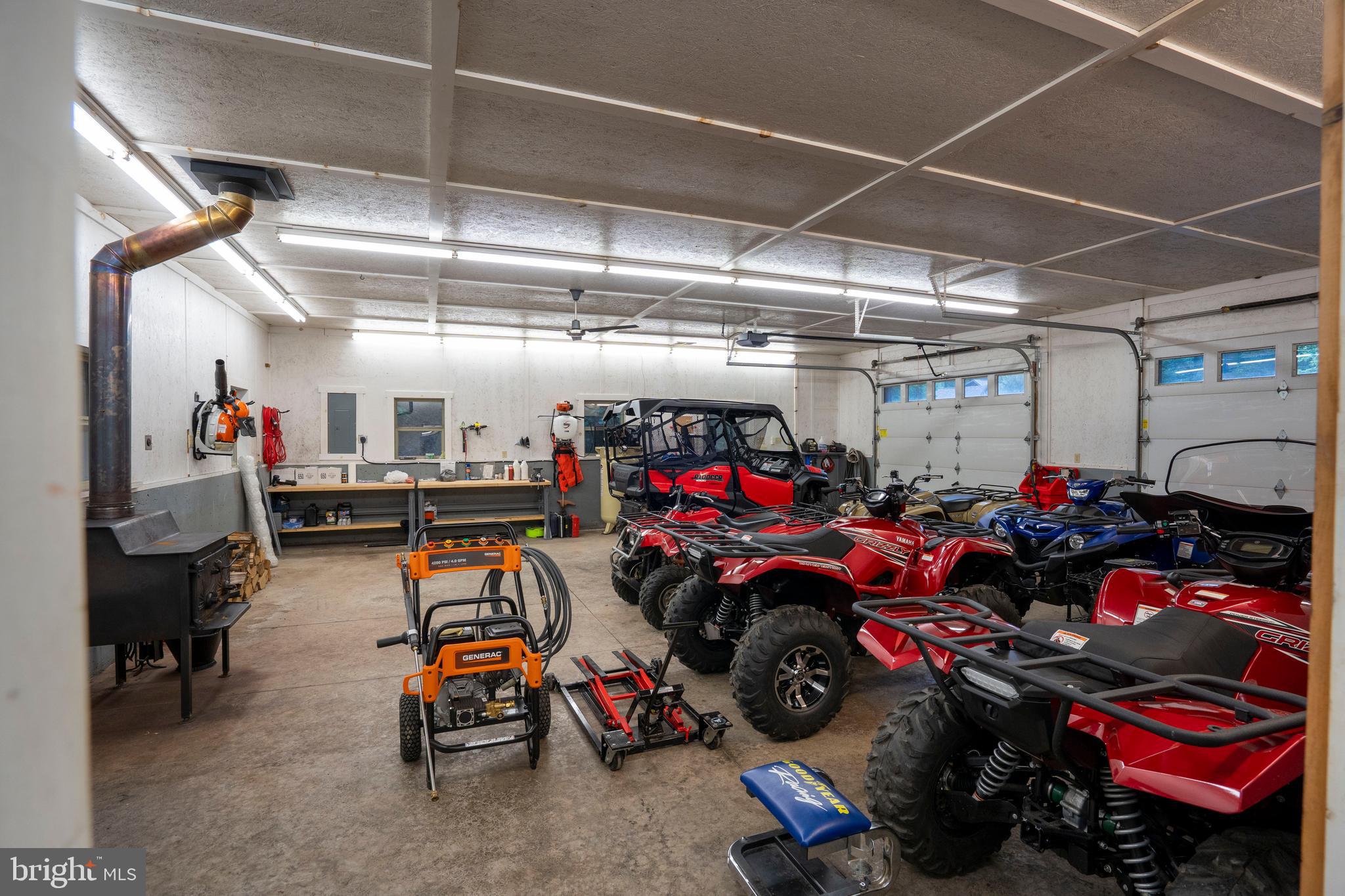 1400 Jacks Mountain Road McVeytown, PA 17051 - Photo 112 of 129 Interior of Detached Garage