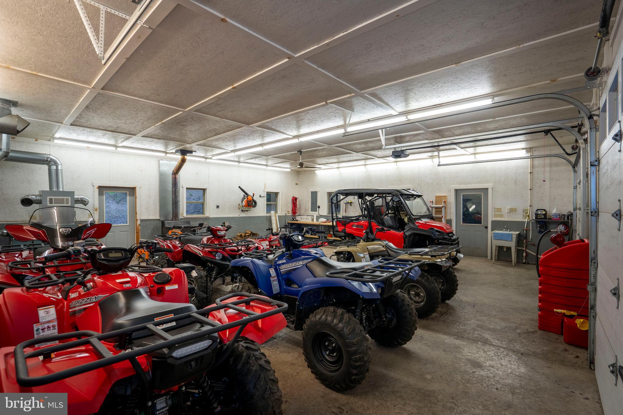 1400 Jacks Mountain Road McVeytown, PA 17051 - Photo 113 of 129 Interior of Detached Garage