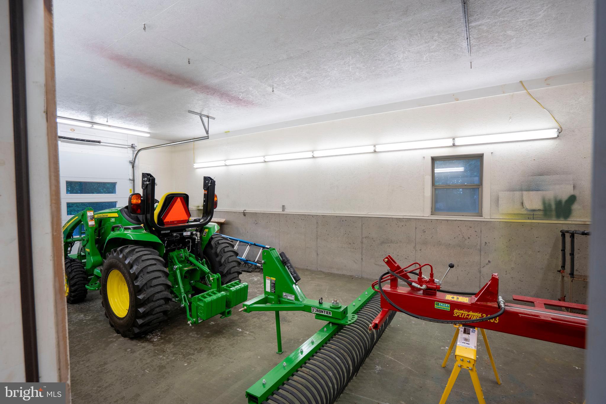 1400 Jacks Mountain Road McVeytown, PA 17051 - Photo 114 of 129 3rd Bay of Detached Garage