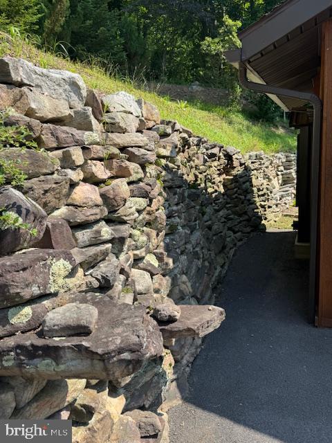 1400 Jacks Mountain Road McVeytown, PA 17051 - Photo 120 of 129 Dry Laid Mountain Stone Walls