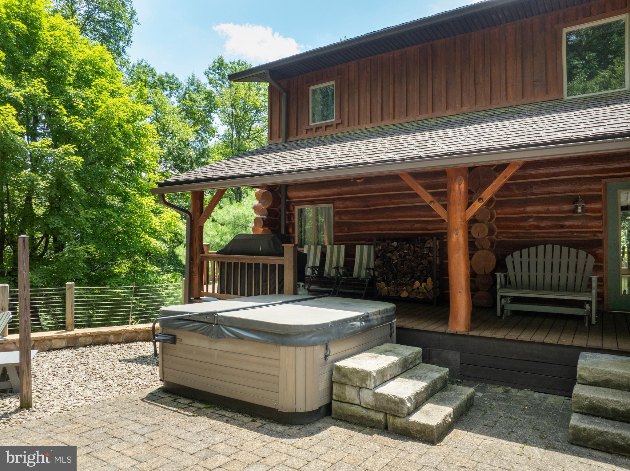 1400 Jacks Mountain Road McVeytown, PA 17051 - Photo 13 of 129 Hot Tub