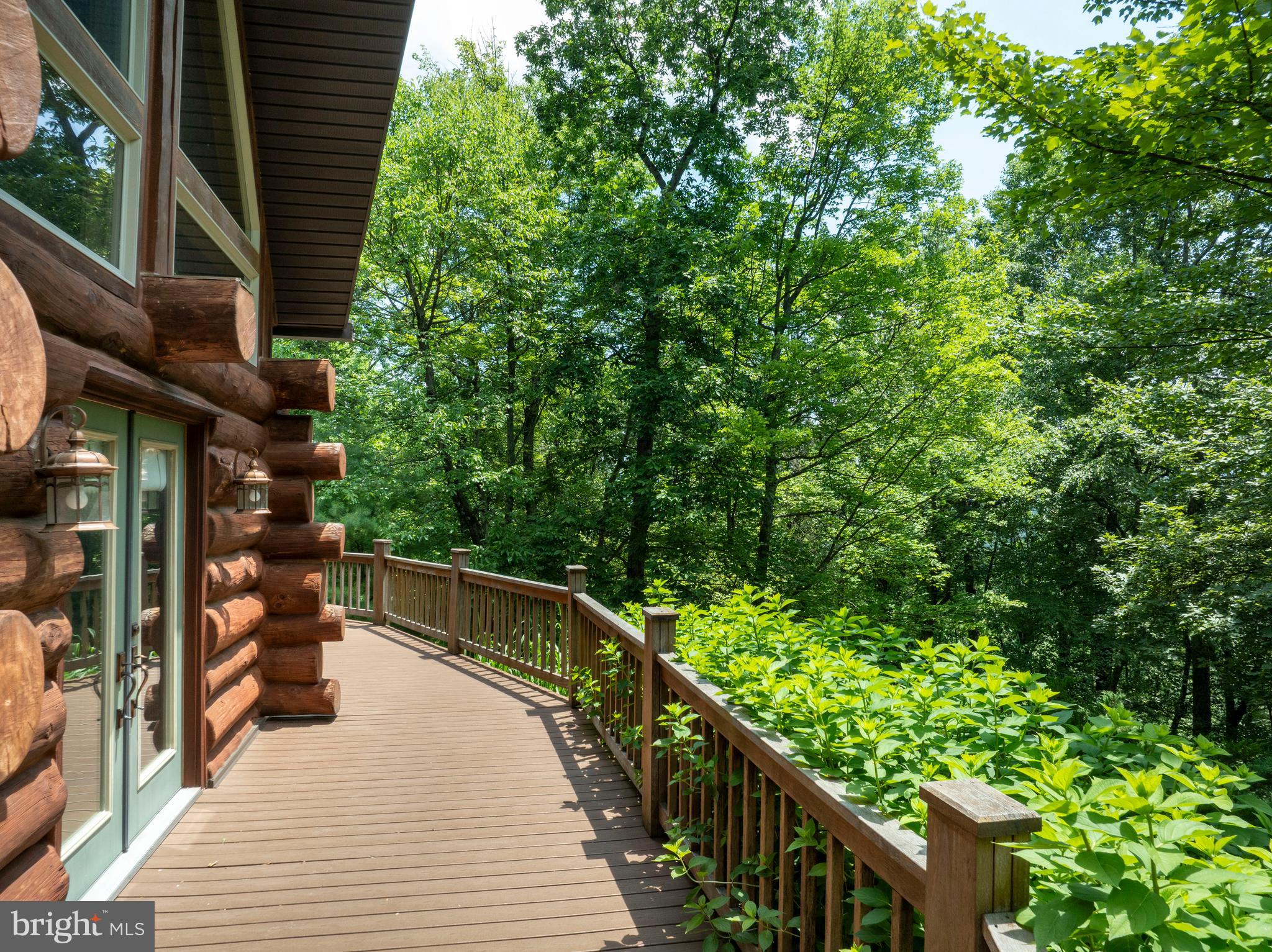1400 Jacks Mountain Road McVeytown, PA 17051 - Photo 18 of 129 a balcony with trees in front of it