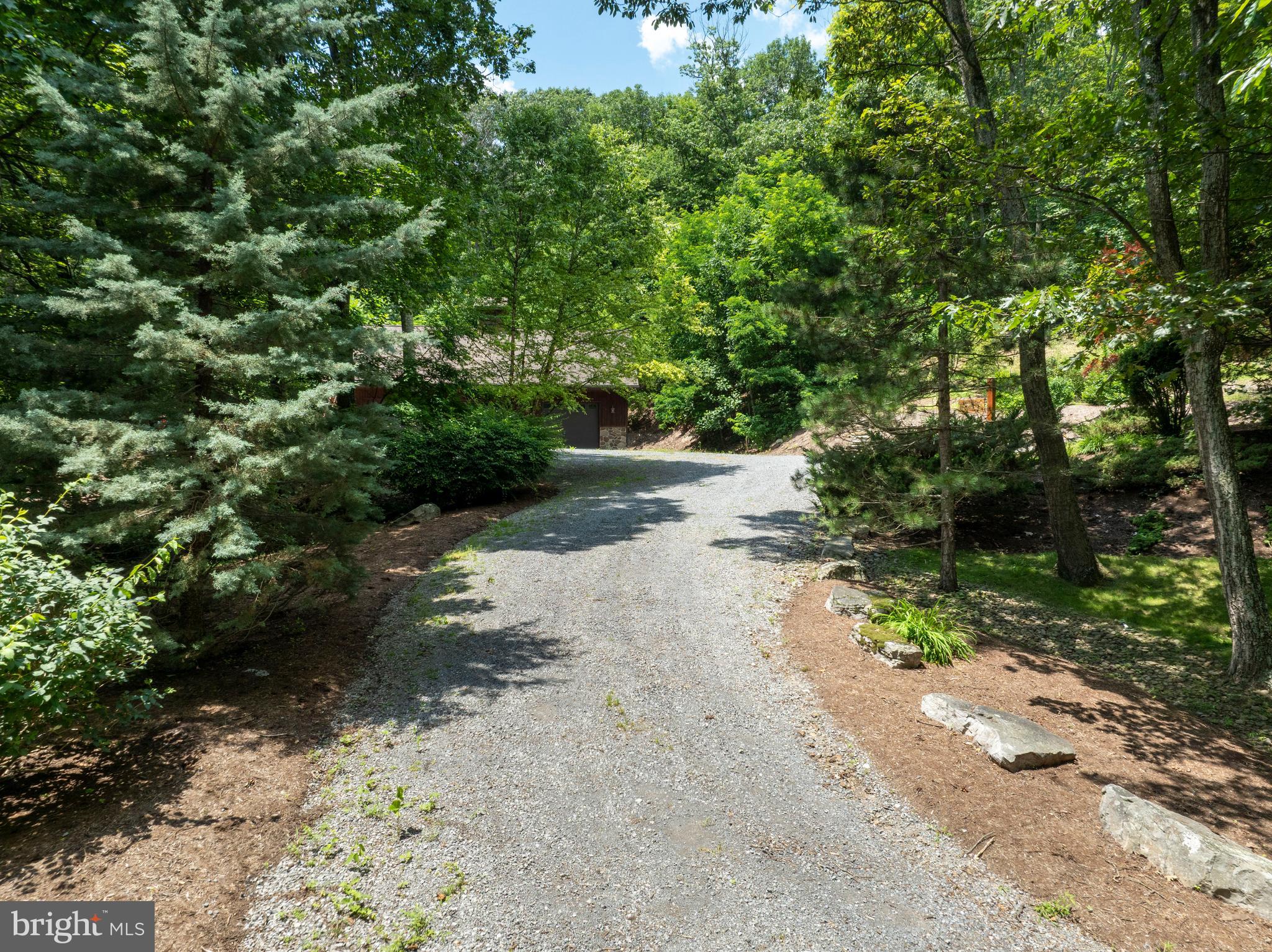 1400 Jacks Mountain Road McVeytown, PA 17051 - Photo 29 of 129 a view of a pathway both side of yard