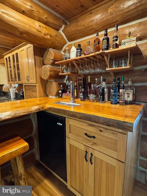 1400 Jacks Mountain Road McVeytown, PA 17051 - Photo 49 of 129 Bar with Kegerator