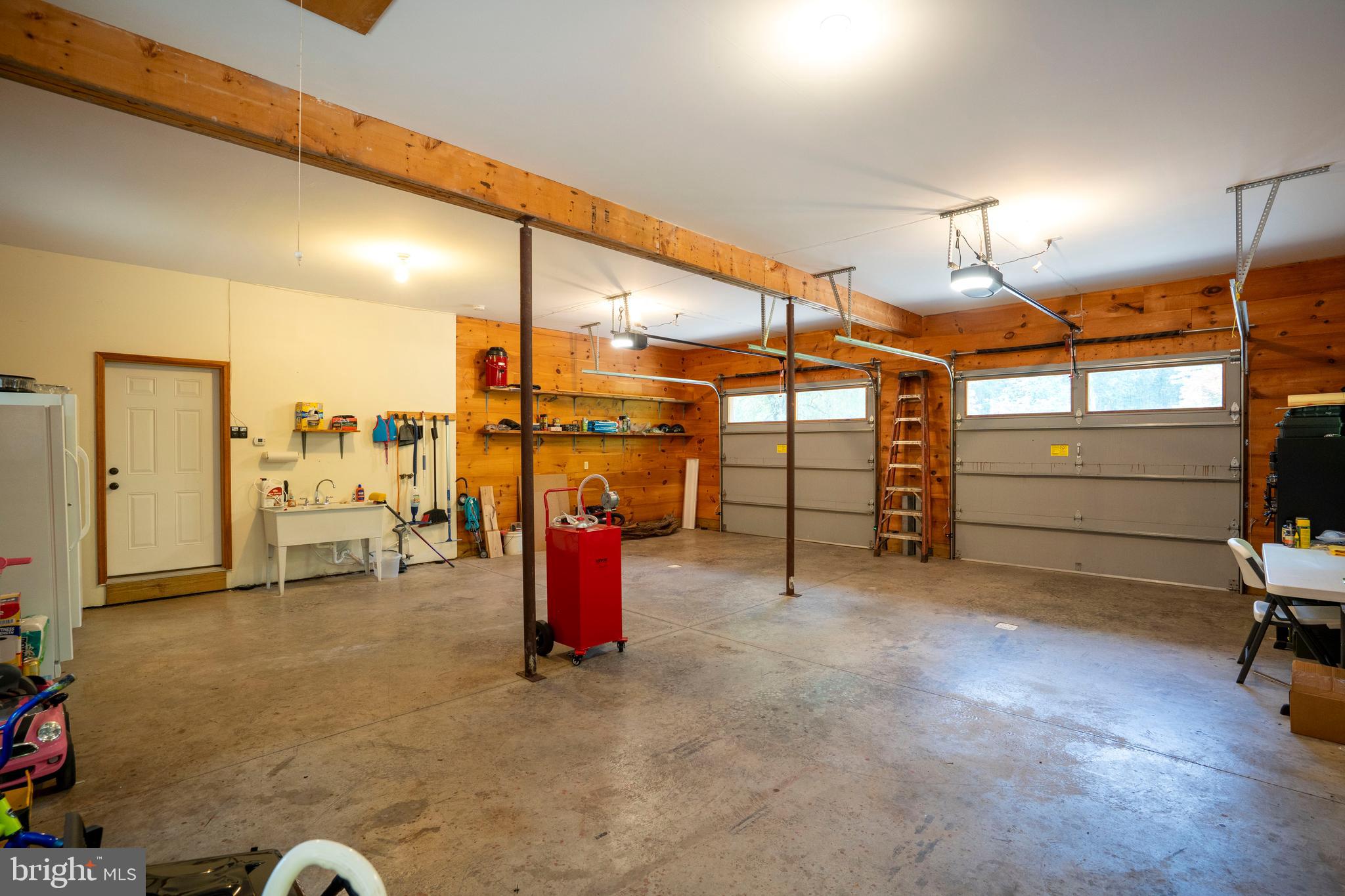 1400 Jacks Mountain Road McVeytown, PA 17051 - Photo 70 of 129 a view of a garage room