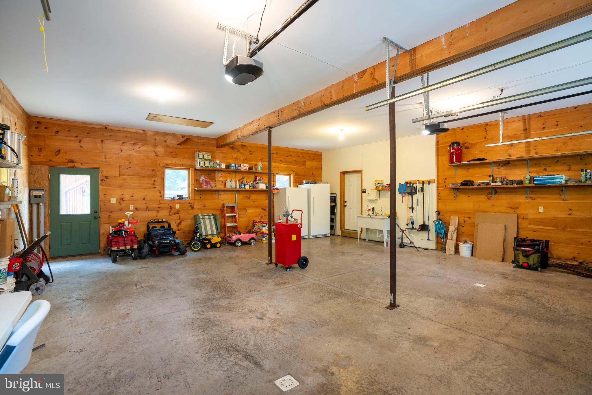 1400 Jacks Mountain Road McVeytown, PA 17051 - Photo 71 of 129 Interior of Oversized Attached 2 car Garage