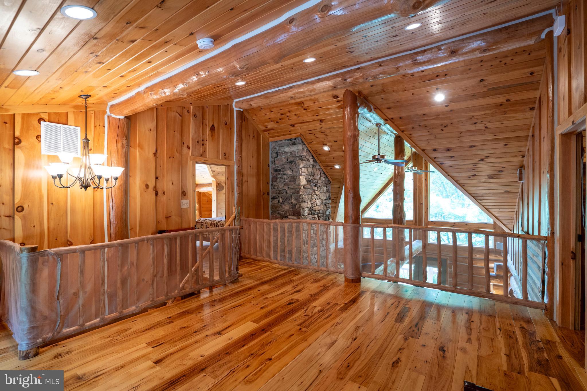 1400 Jacks Mountain Road McVeytown, PA 17051 - Photo 80 of 129 a view of hallway with wooden floor