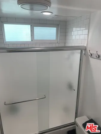 a close view of closet
