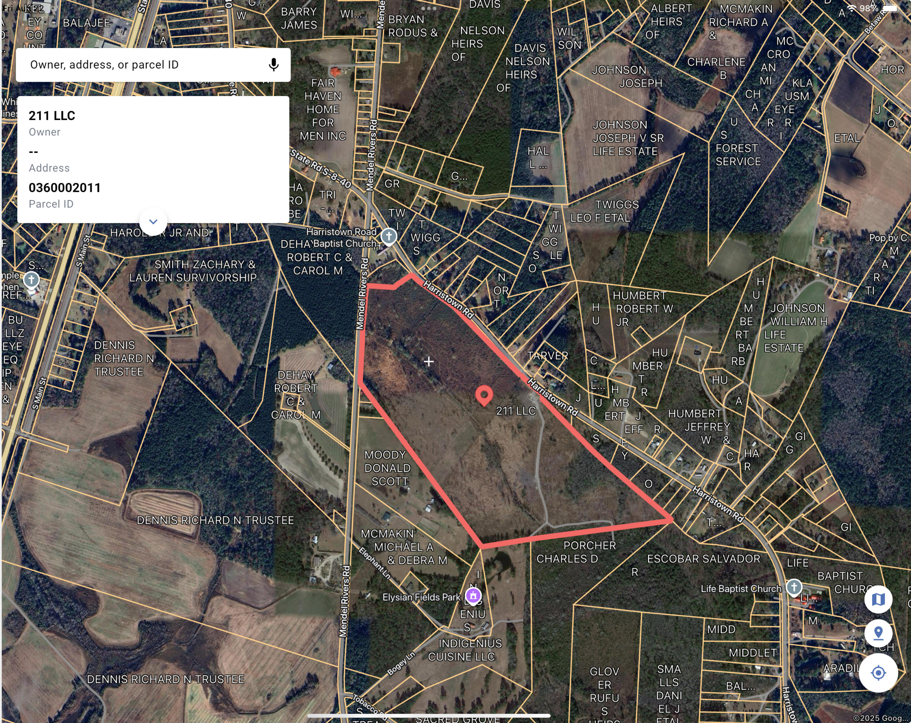 0 Mendel Rivers Road St. Stephen, SC 29479 - Photo 3 of 3 IMG_7587