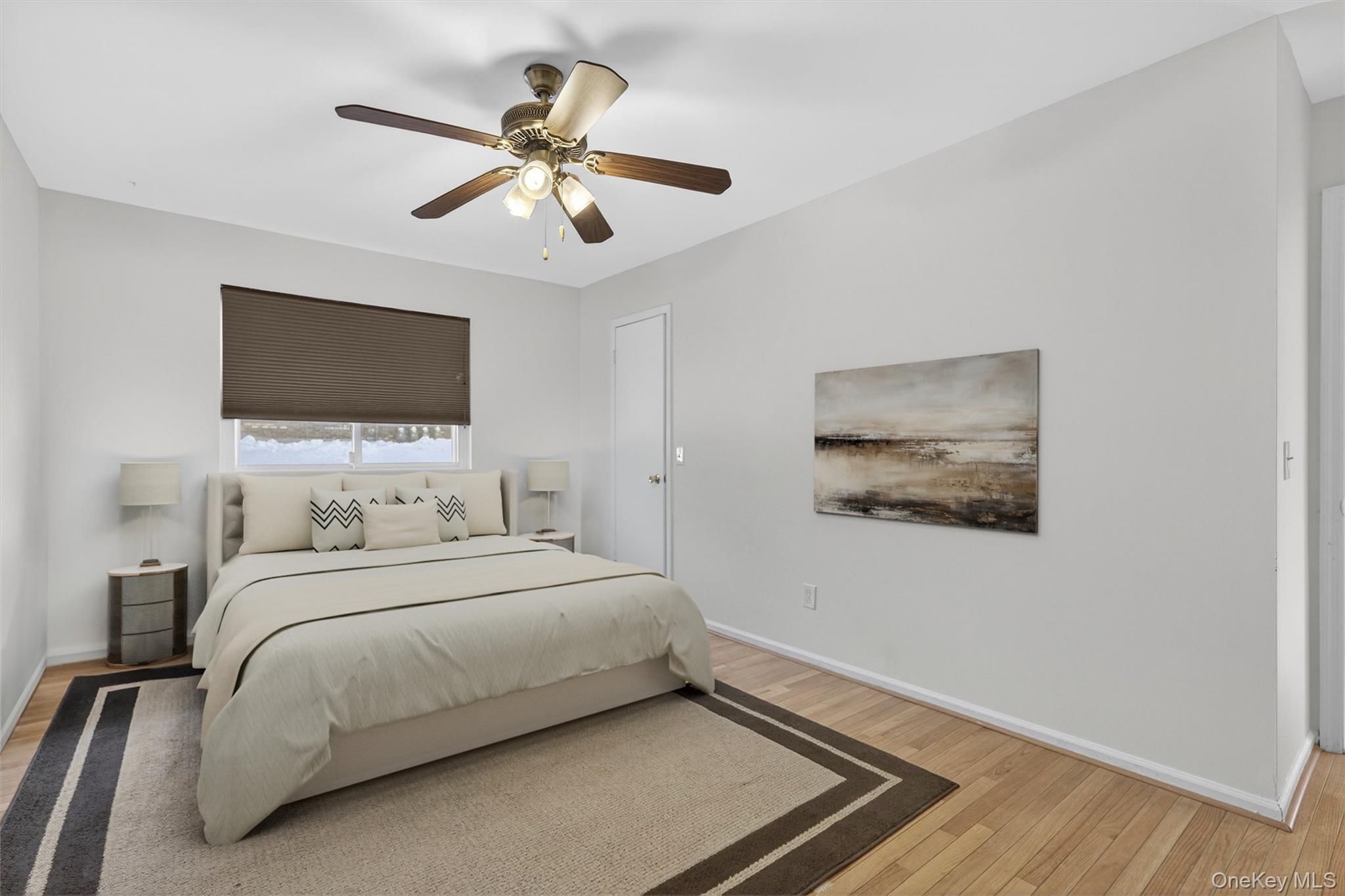 276 Temple Hill Road, Unit 2203 New Windsor, NY 12553 - Photo 17 of 23 Comfortable primary bedroom with ample space for furnishings.