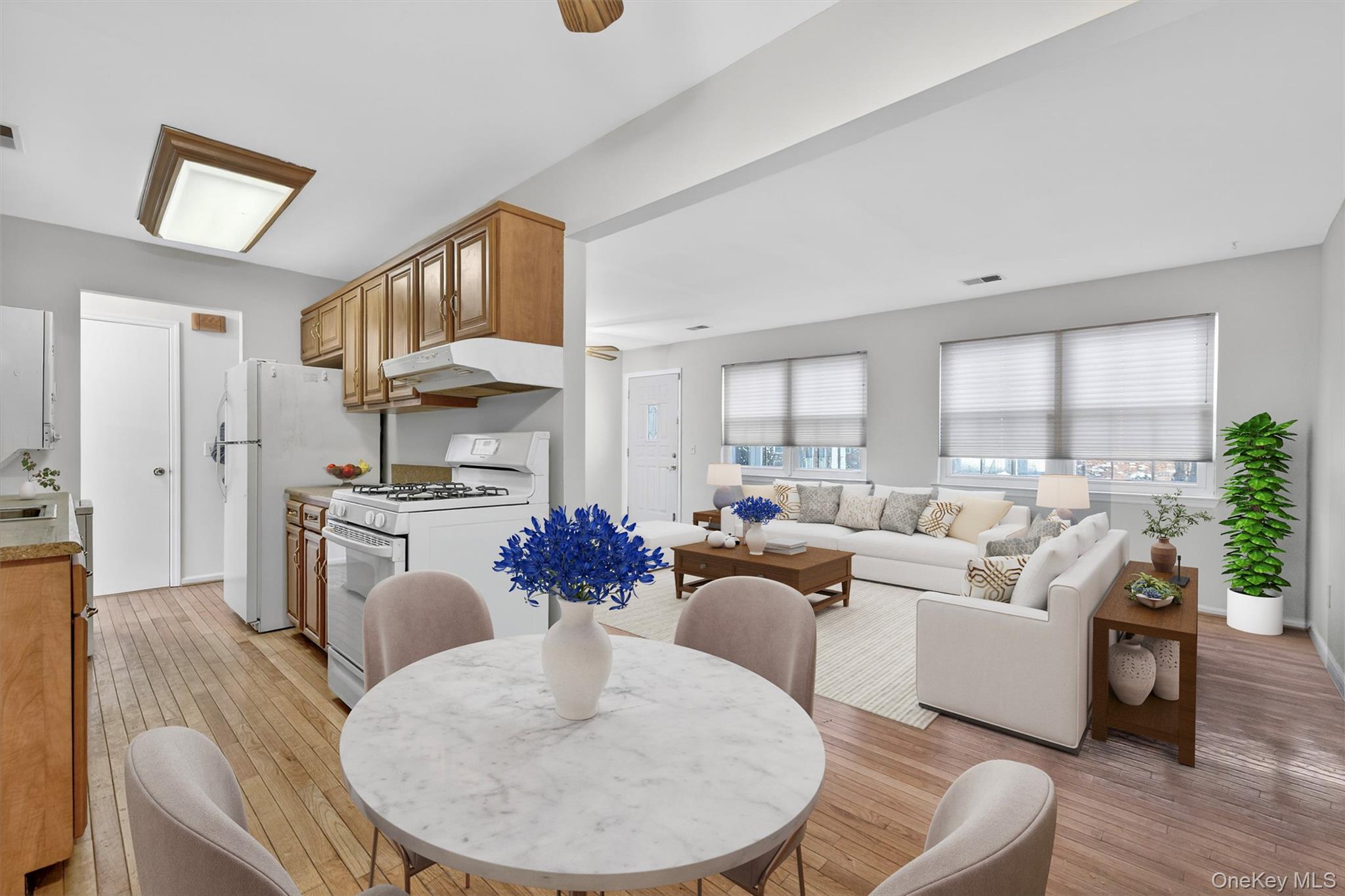 276 Temple Hill Road, Unit 2203 New Windsor, NY 12553 - Photo 8 of 23 Well-placed dining area connecting the kitchen and main living space seamlessly.