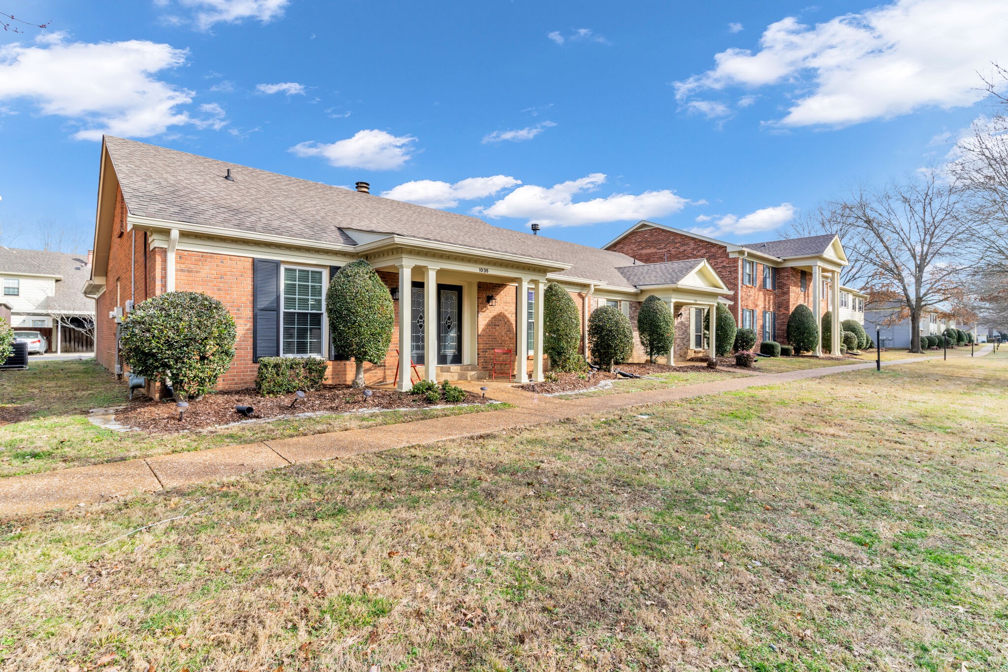 1035 General George Patton Road Nashville, TN 37221 - Photo 1 of 32 a view of a house with a yard