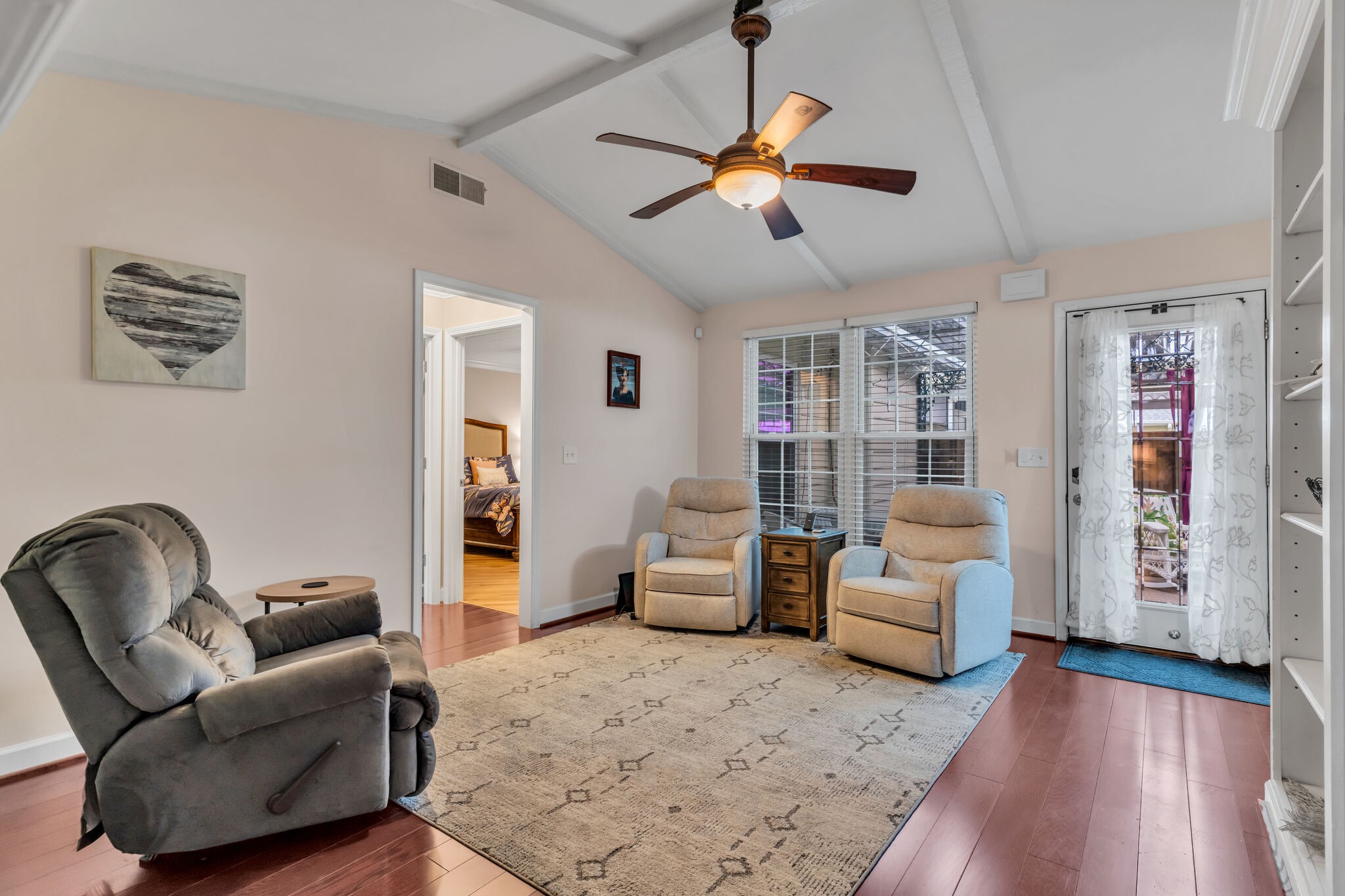 1035 General George Patton Road Nashville, TN 37221 - Photo 12 of 32 a living room with furniture and wooden floor