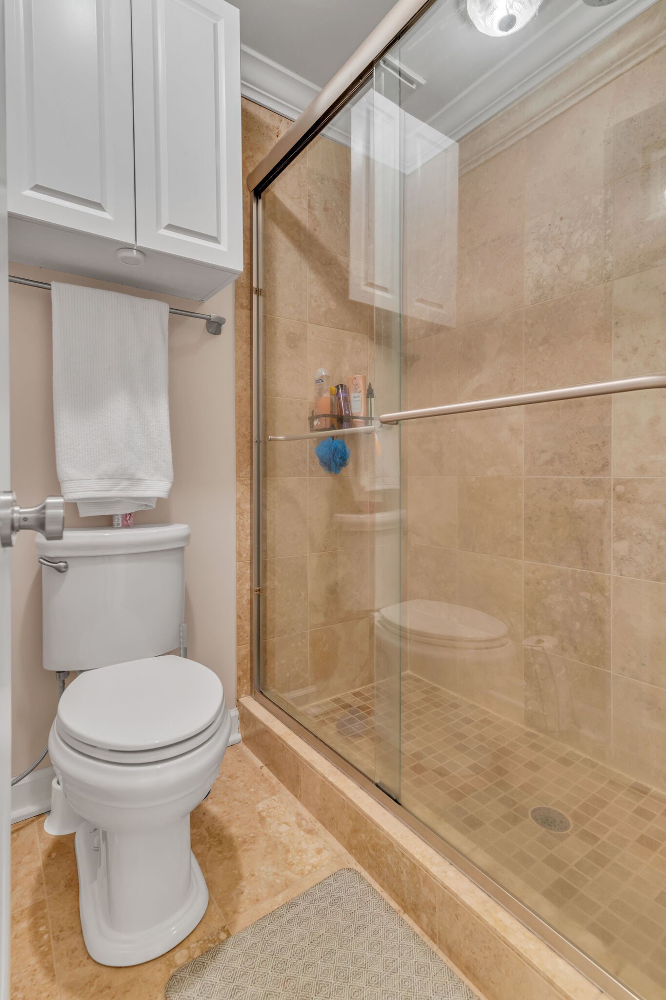 1035 General George Patton Road Nashville, TN 37221 - Photo 19 of 32 a bathroom with a toilet and a shower