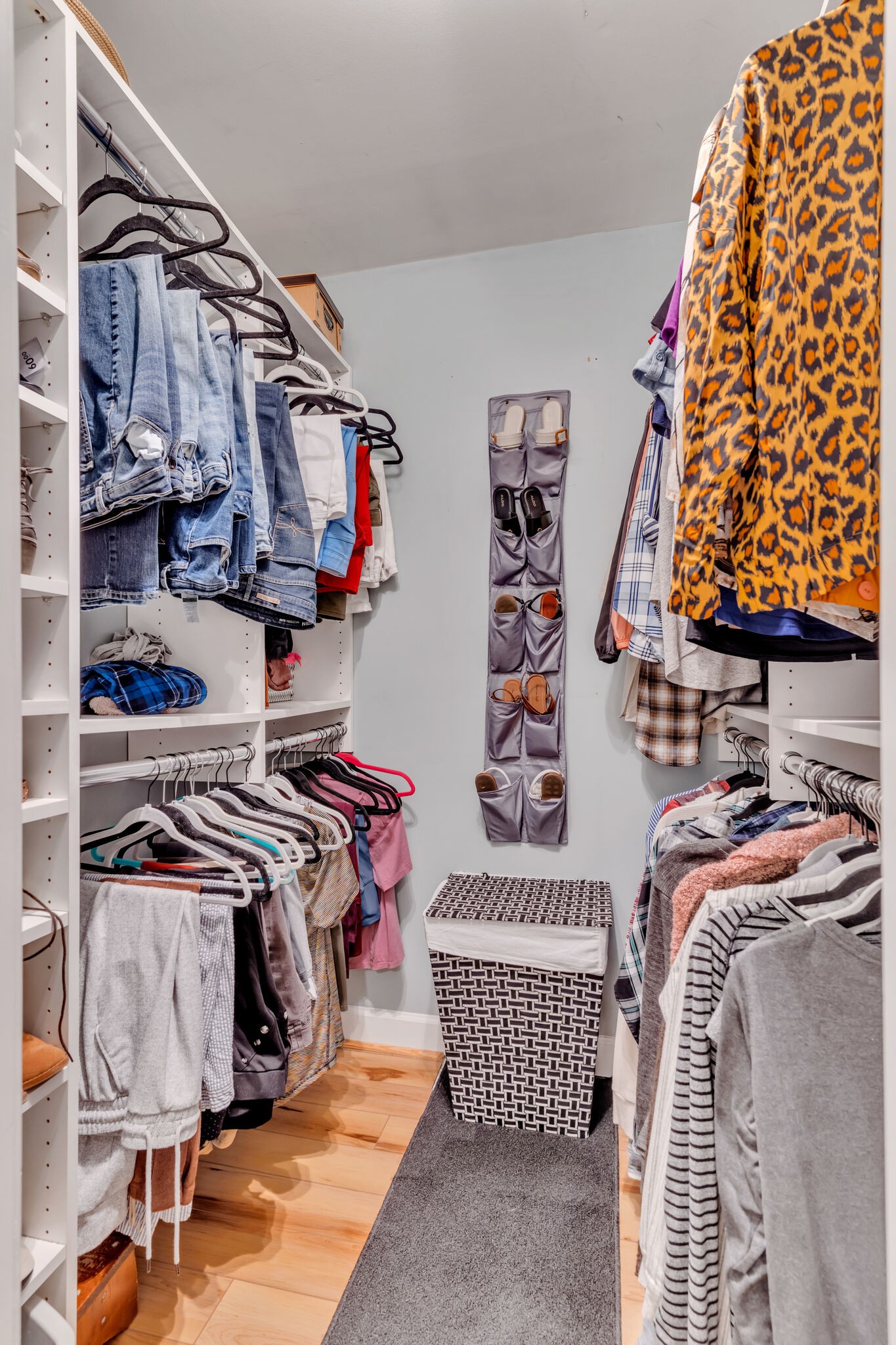 1035 General George Patton Road Nashville, TN 37221 - Photo 20 of 32 a view of walk in closet with clothes and shoes
