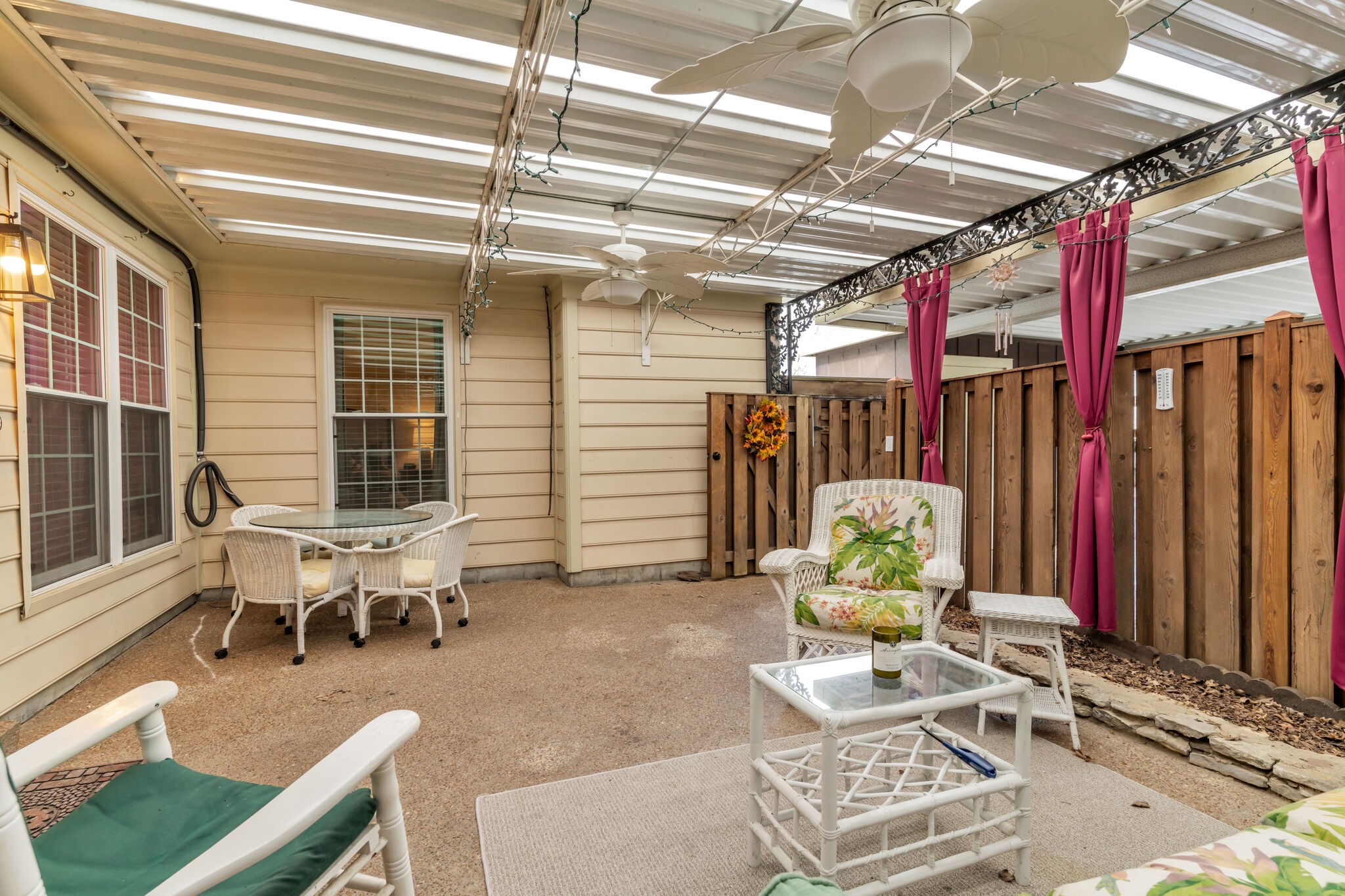 1035 General George Patton Road Nashville, TN 37221 - Photo 30 of 32 a view of a chairs and table in a patio