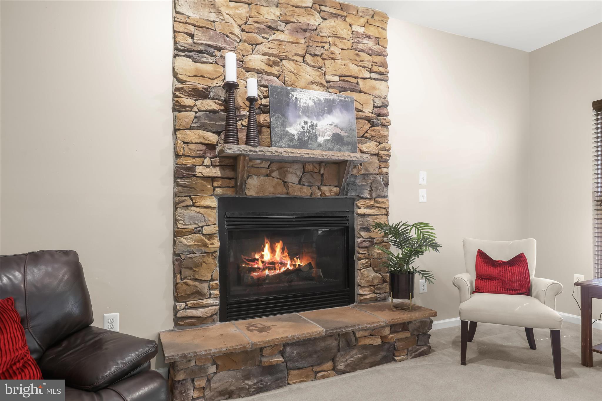 14903 Ridge Farm Court Bowie, MD 20715 - Photo 13 of 60 Family Room Fire Place