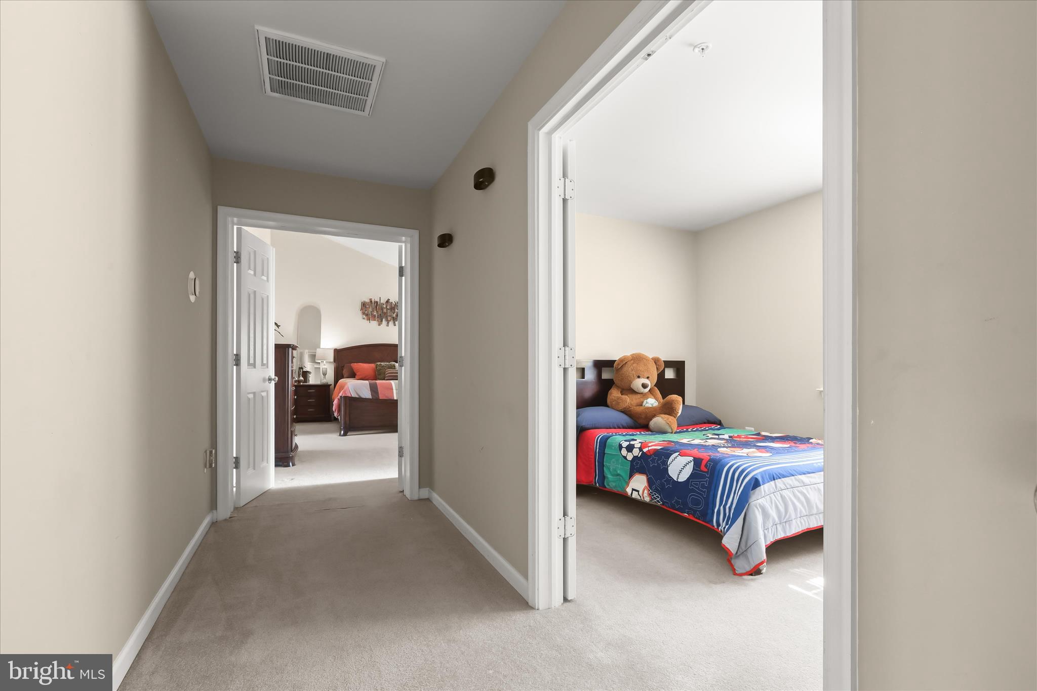14903 Ridge Farm Court Bowie, MD 20715 - Photo 28 of 60 Bedroom 2 while Leading to Primary