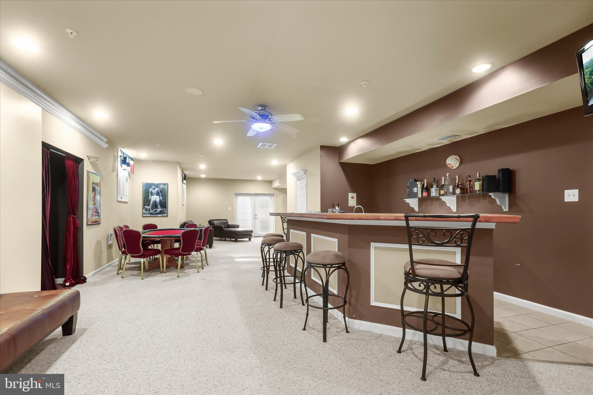 14903 Ridge Farm Court Bowie, MD 20715 - Photo 42 of 60 Fully Finished Lower Level