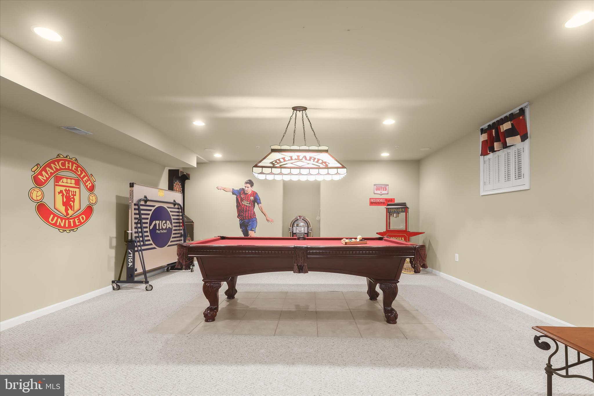 14903 Ridge Farm Court Bowie, MD 20715 - Photo 43 of 60 Fully Finished Lower Level