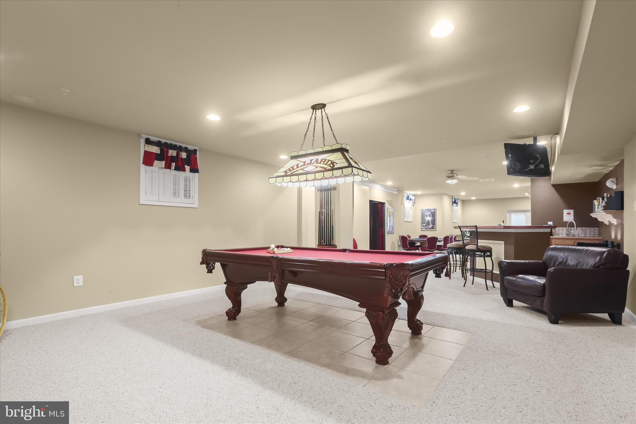 14903 Ridge Farm Court Bowie, MD 20715 - Photo 44 of 60 Fully Finished Lower Level