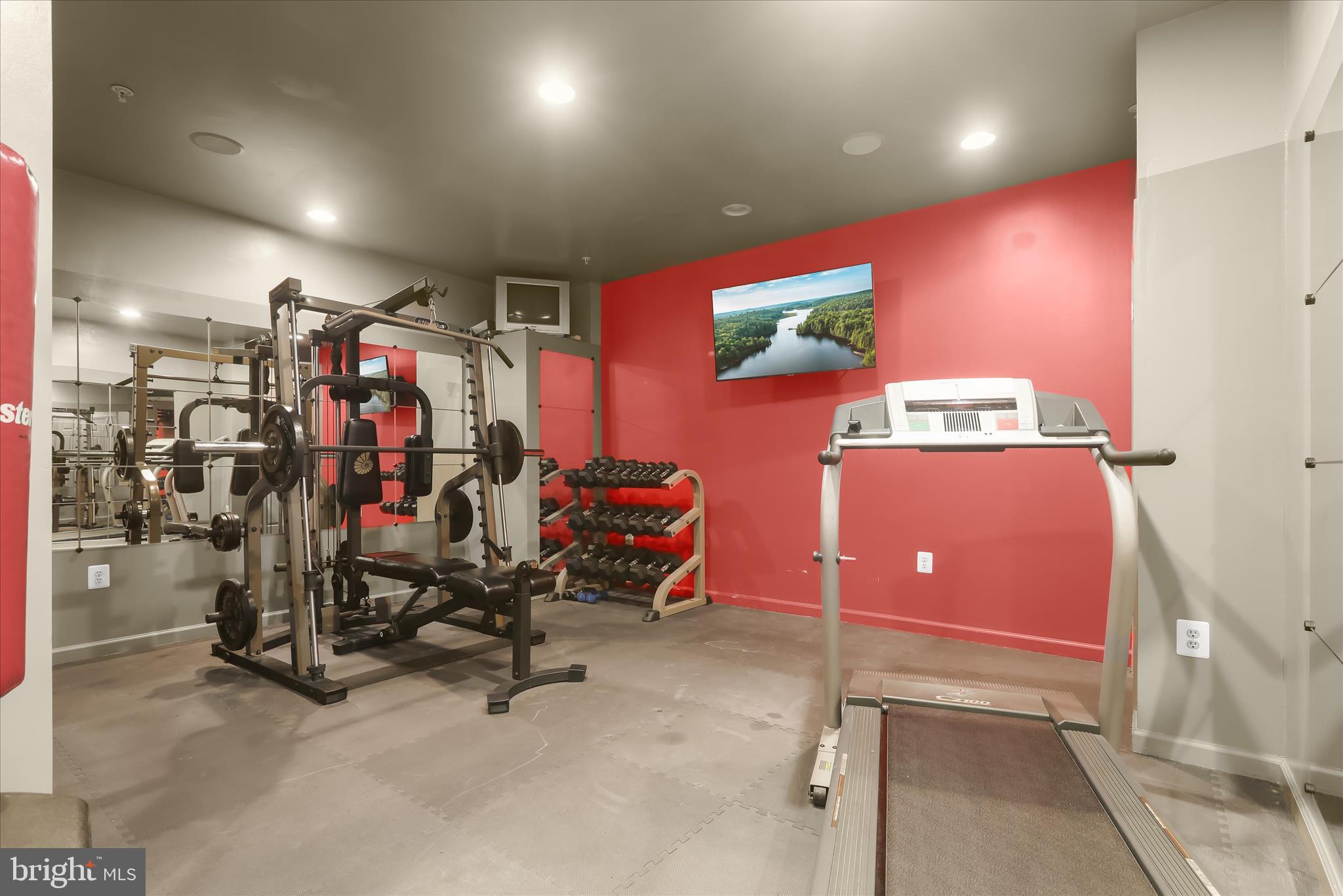 14903 Ridge Farm Court Bowie, MD 20715 - Photo 49 of 60 Lower Level Gym