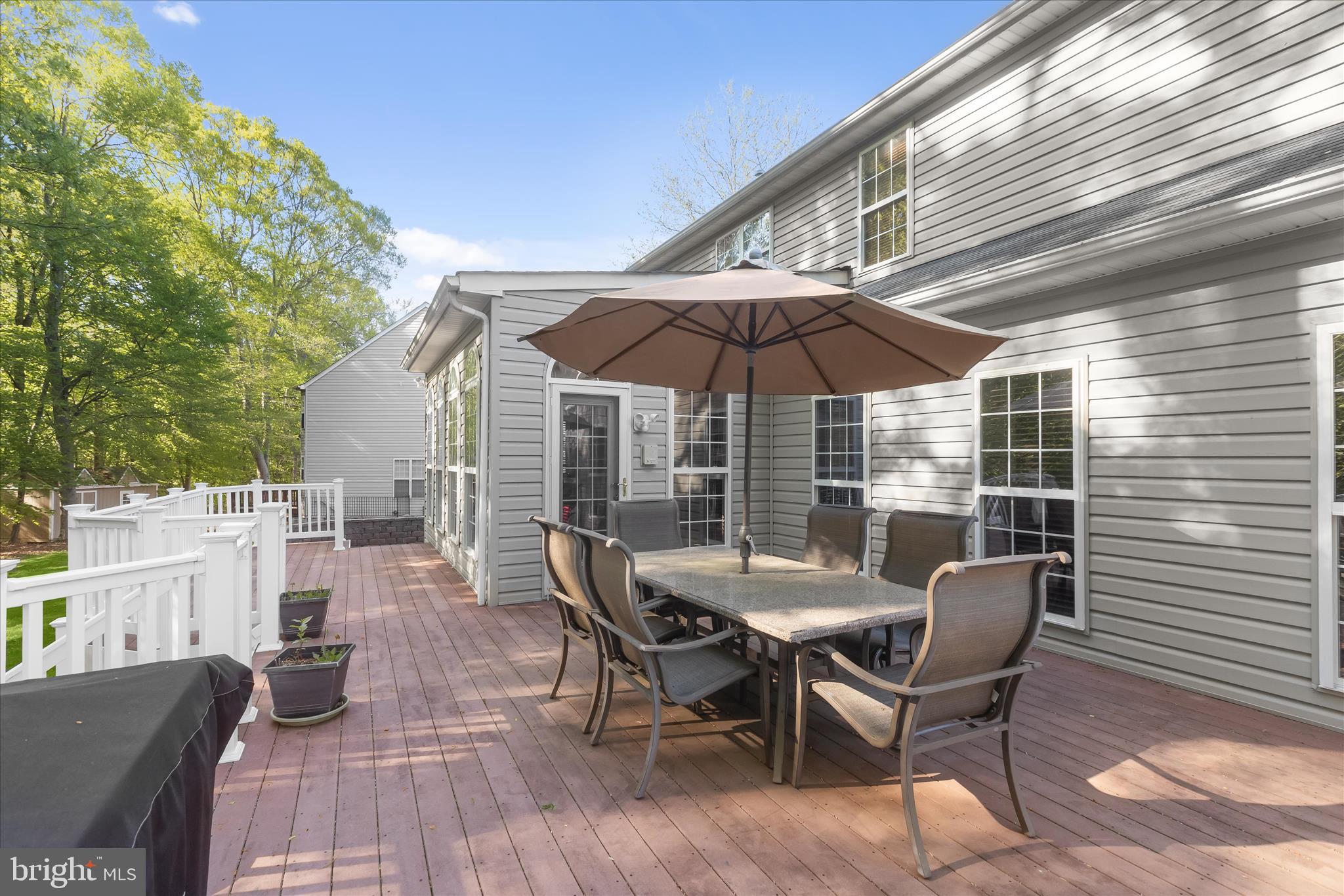 14903 Ridge Farm Court Bowie, MD 20715 - Photo 51 of 60 Exterior Deck