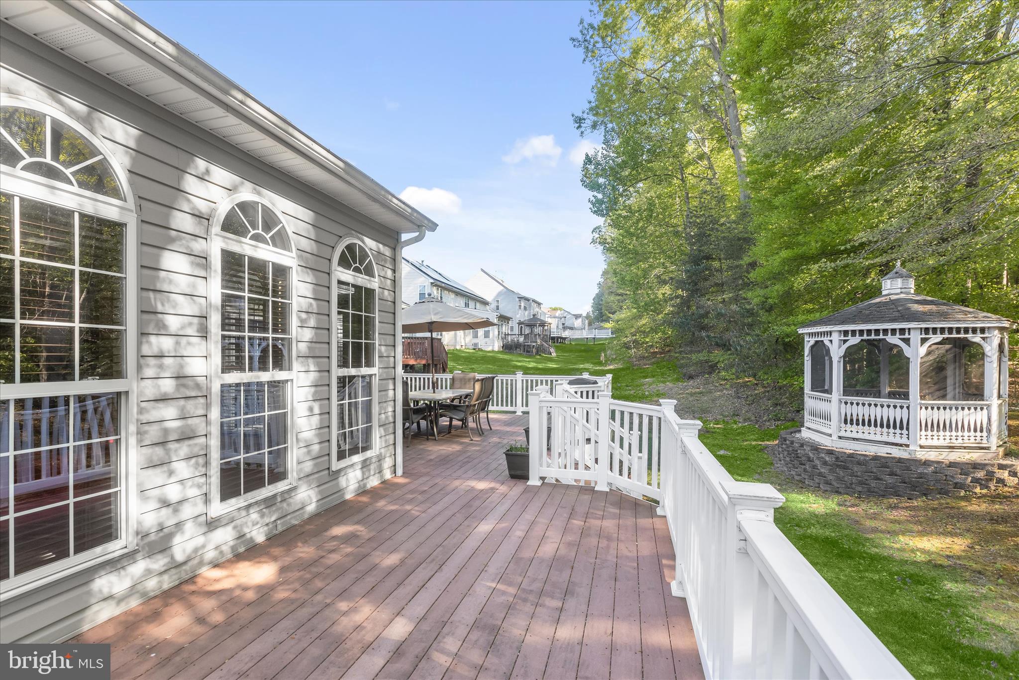 14903 Ridge Farm Court Bowie, MD 20715 - Photo 53 of 60 Exterior Deck