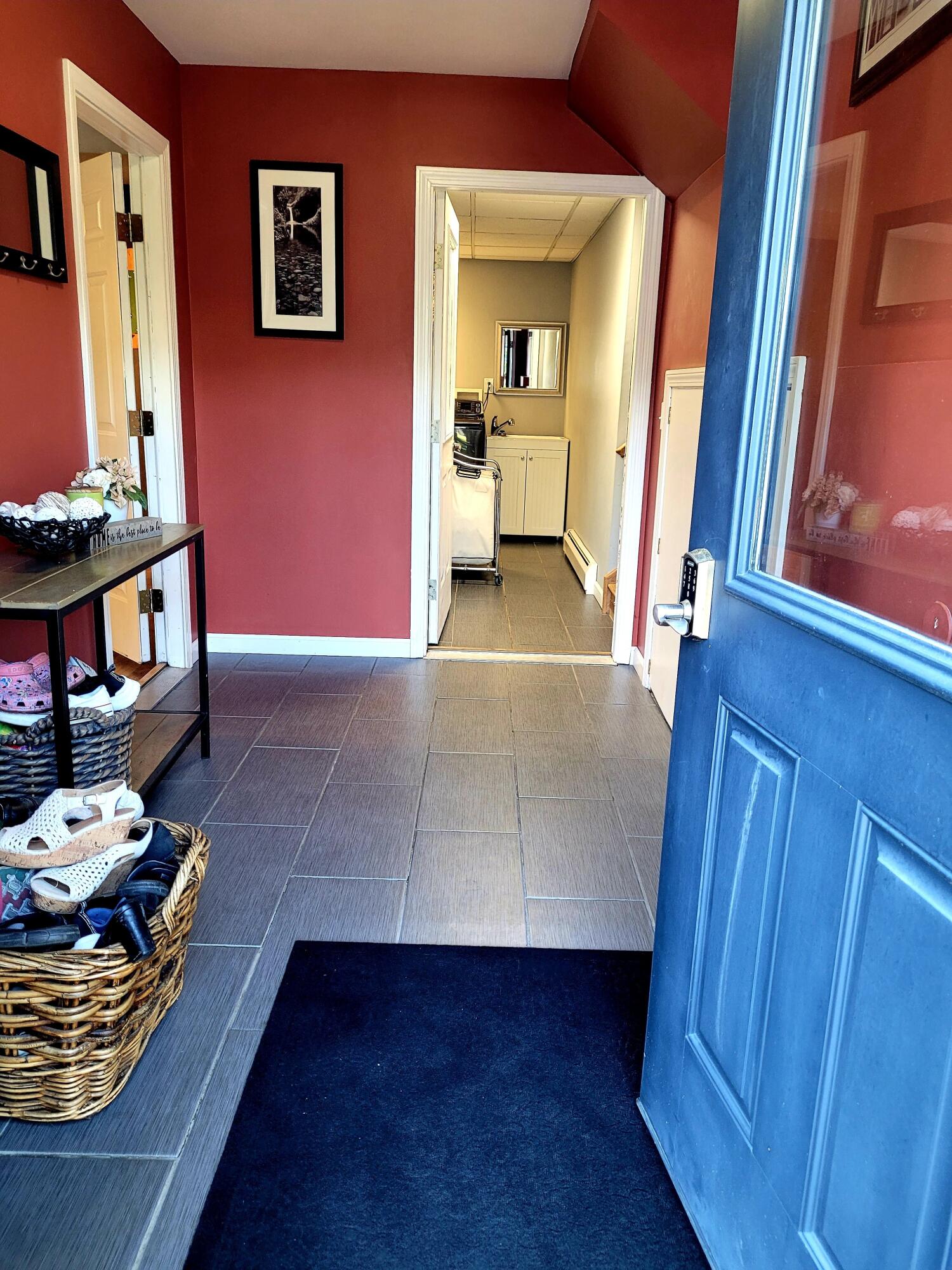 10 Valley Farms Road Fairfield, ME 04937 - Photo 3 of 36 Entry way laundry straight ahead