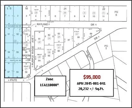 $95,000 | 0 Rayland Or Piute Kagel Canyon, Sylmar, CA 91342