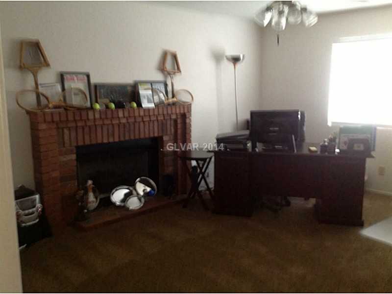 725 Rising Star Drive Henderson, NV 89014 - Photo 17 of 19 Property Photo. Large Bonus Room (upstairs) w/ fireplace