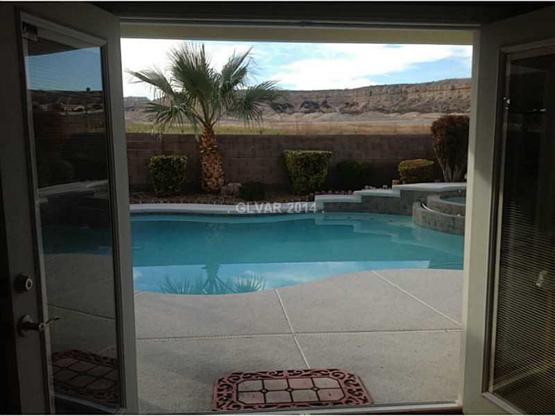 725 Rising Star Drive Henderson, NV 89014 - Photo 8 of 19 Property Photo. Heated Pool & Spa