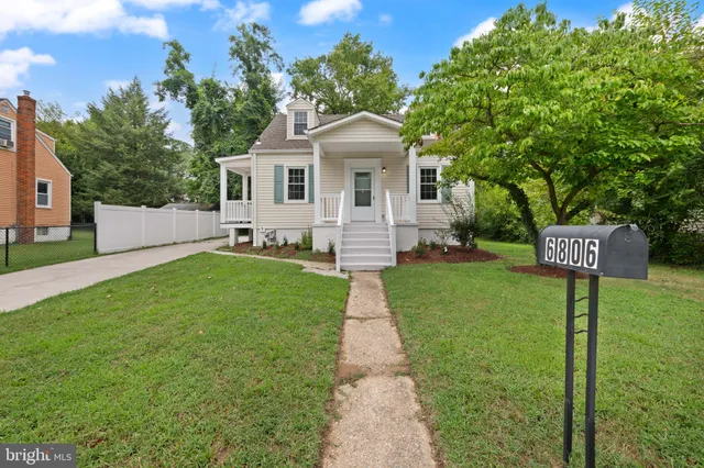 $424,999 | 6806 Pickett Drive, Suitland, MD 20746