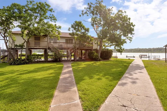 a view of an ocean and beach