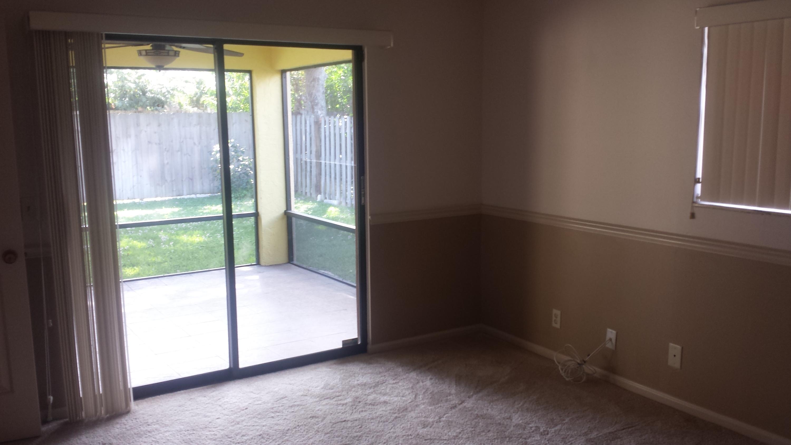741 Connestee Road West Palm Beach, FL 33413 - Photo 7 of 14 view to patio