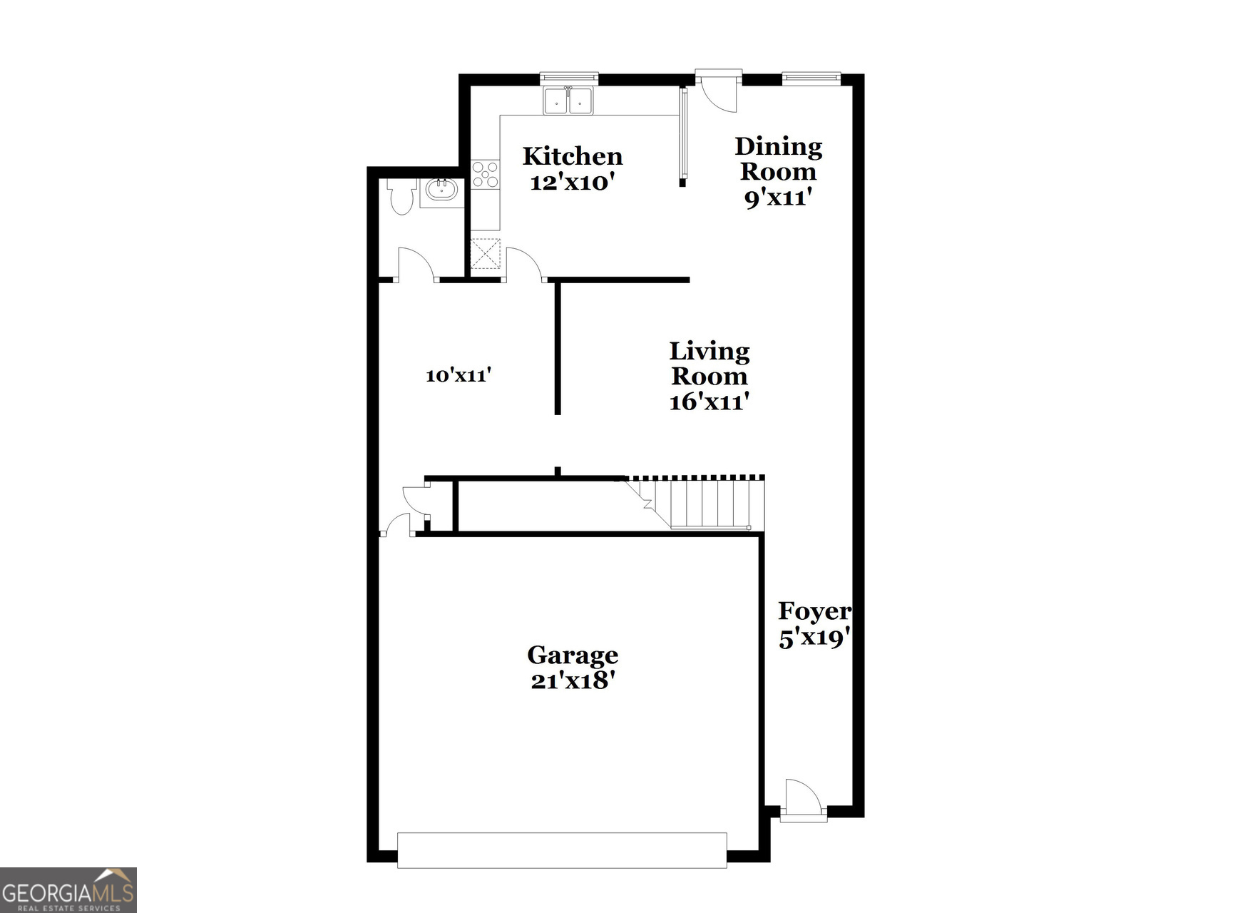 1266 Brookstone Road Atlanta, GA 30349 - Photo 16 of 17