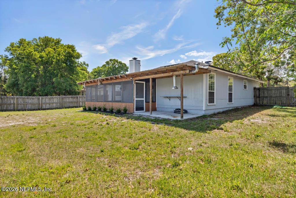 2733 Rochford Court Jacksonville, FL 32225 - Photo 18 of 19 Backyard