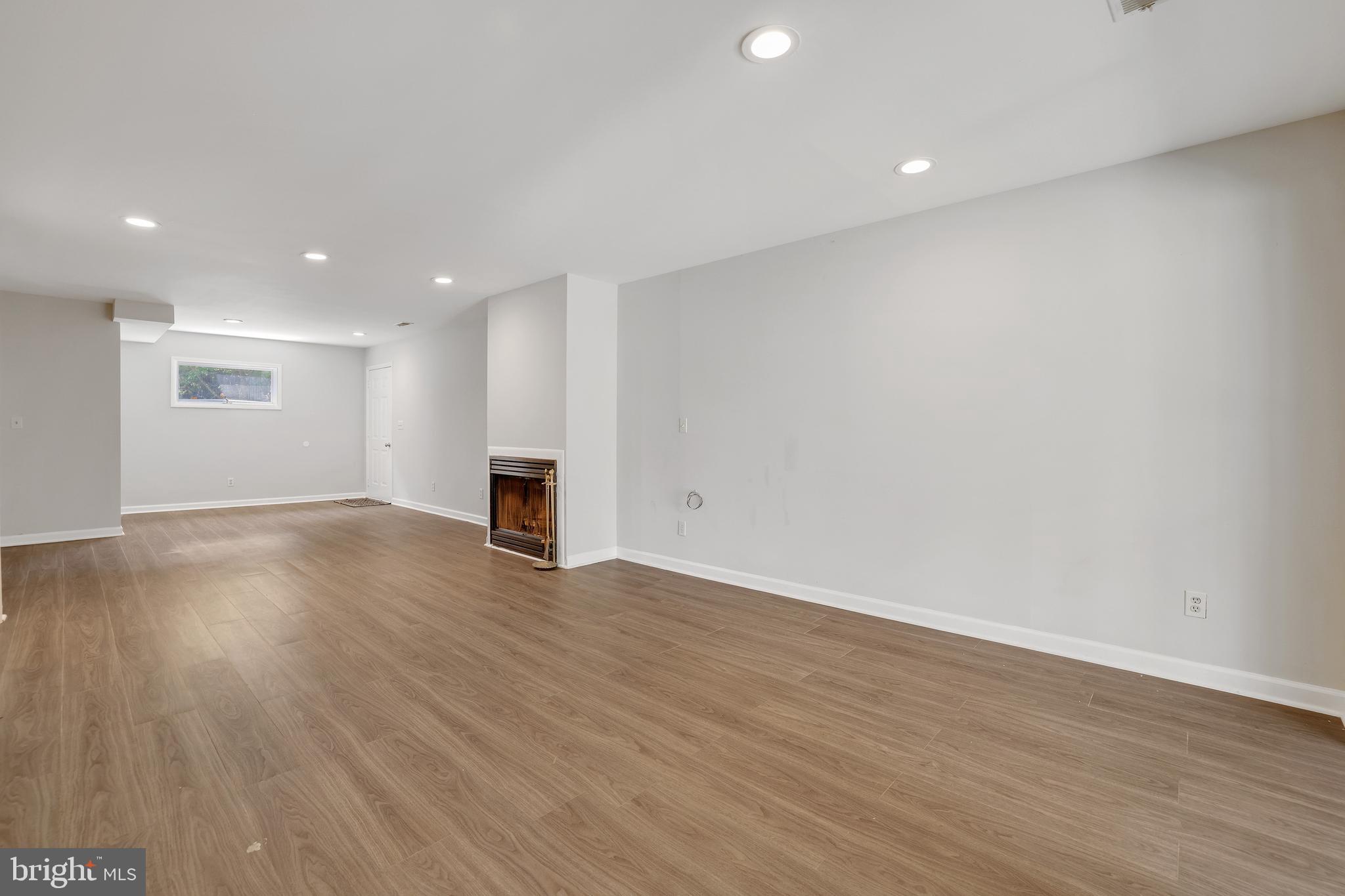 358 Hall Road Crownsville, MD 21032 - Photo 22 of 41 Rec Room View From Back Slider