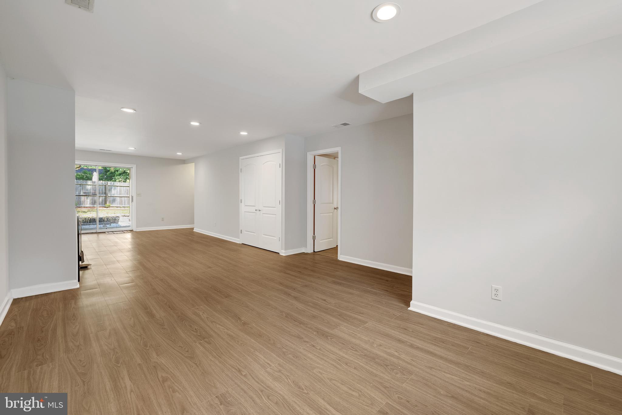 358 Hall Road Crownsville, MD 21032 - Photo 25 of 41 Family Room wi/ Walk Out to Back Yard