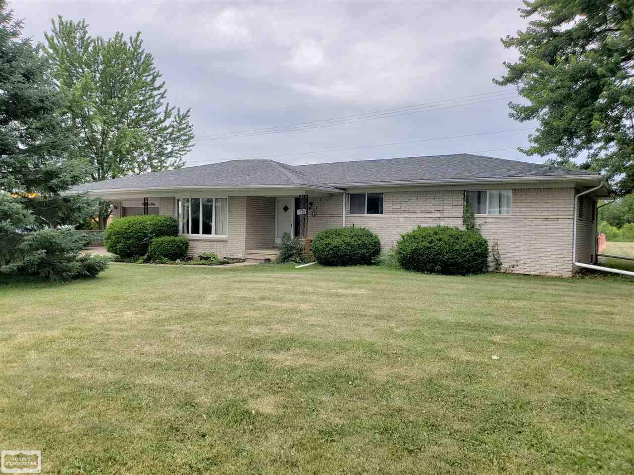 3201 Capac Road Capac, MI 48014 - Photo 1 of 18 Front View of Home