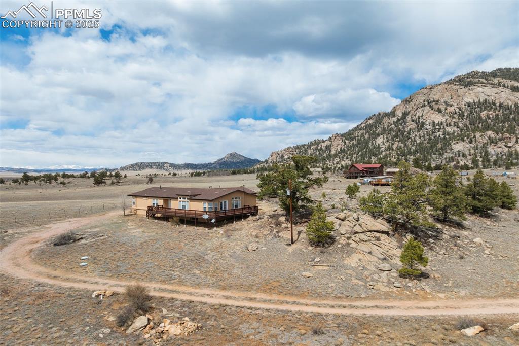 688 Tiara Road Lake George, CO 80827 - Photo 2 of 46 a car parked on the side of the road