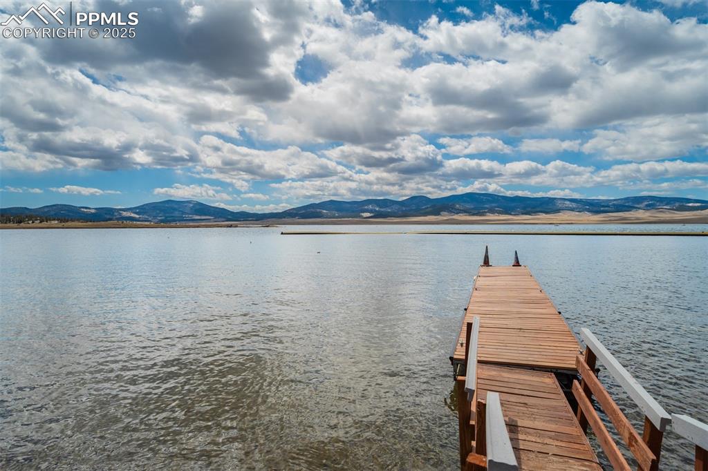 688 Tiara Road Lake George, CO 80827 - Photo 33 of 46 a view of a lake with a city view