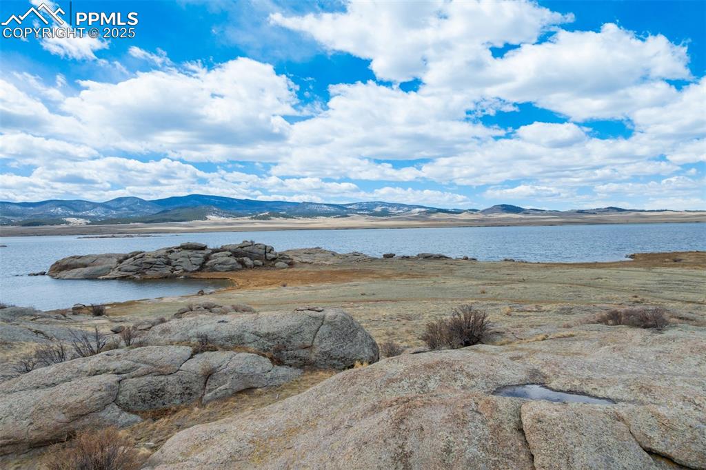 688 Tiara Road Lake George, CO 80827 - Photo 39 of 46 a view of an ocean beach