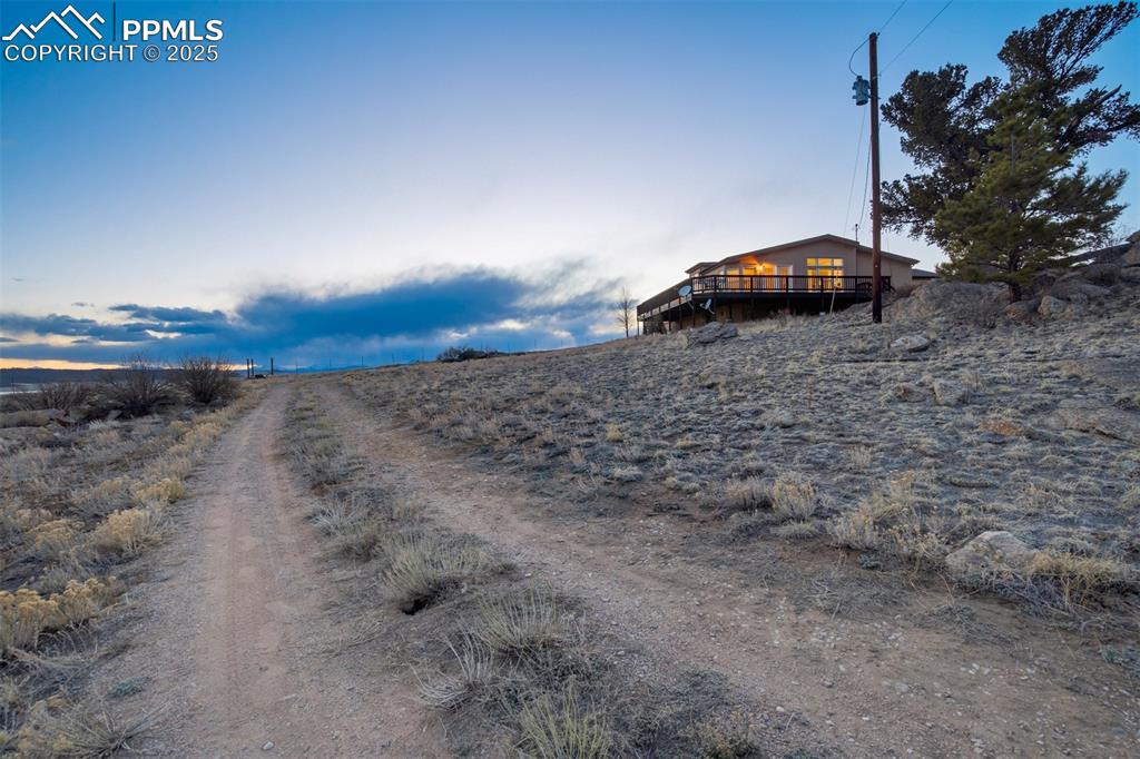 688 Tiara Road Lake George, CO 80827 - Photo 46 of 46 a view of a backyard