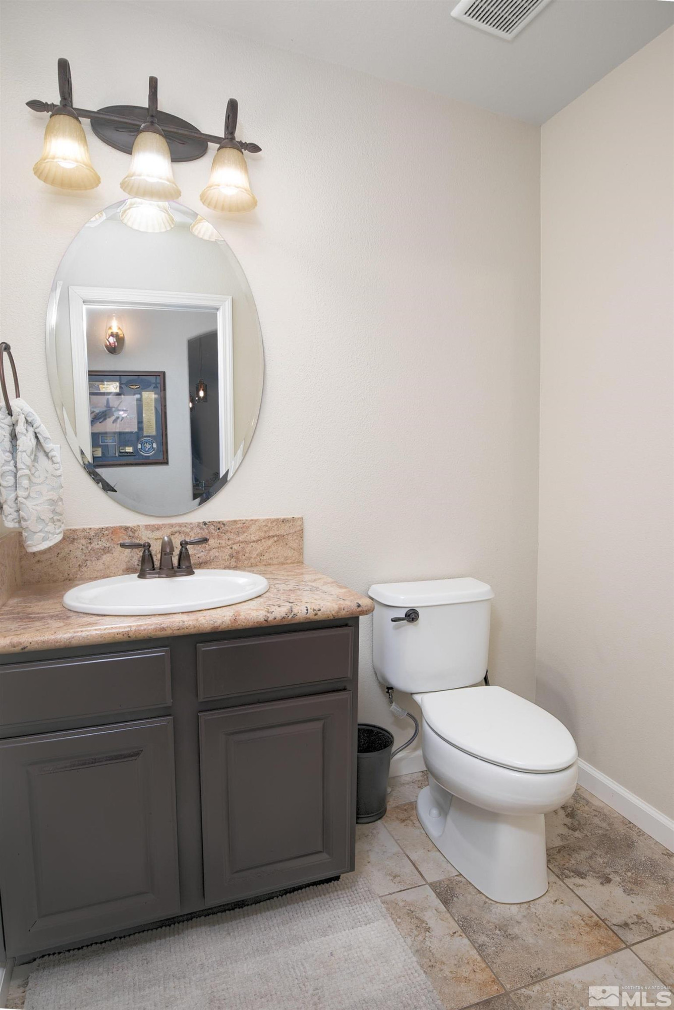 1675 Sky Ridge Drive Fallon, NV 89406 - Photo 11 of 31 a bathroom with a toilet sink and mirror