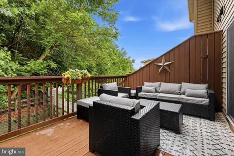 a patio view with patio