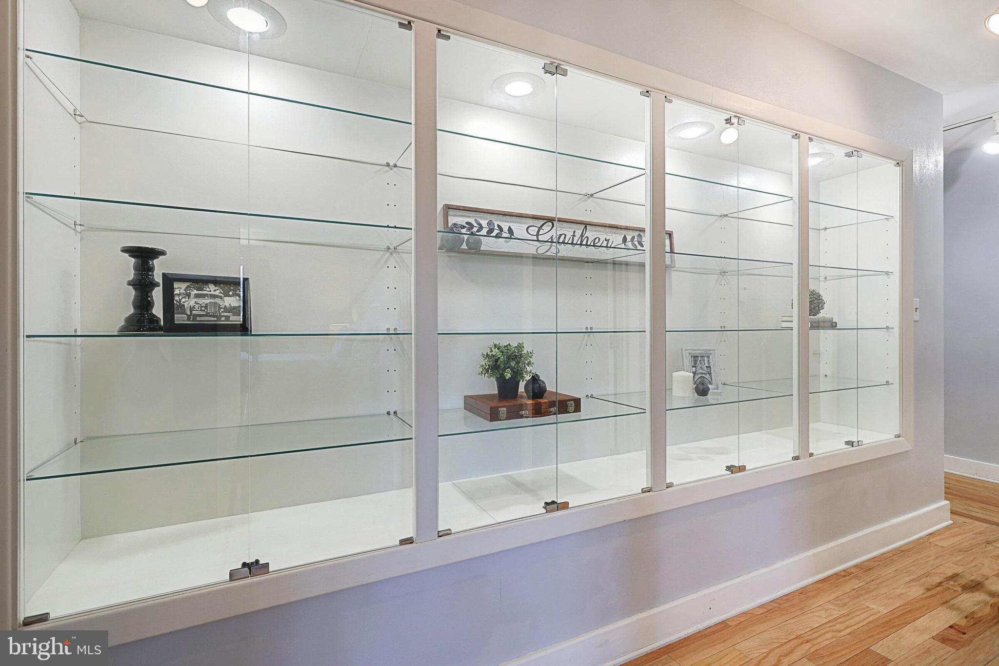 146 George Street Hanover, PA 17331 - Photo 16 of 83 Custom glass front built in display cases