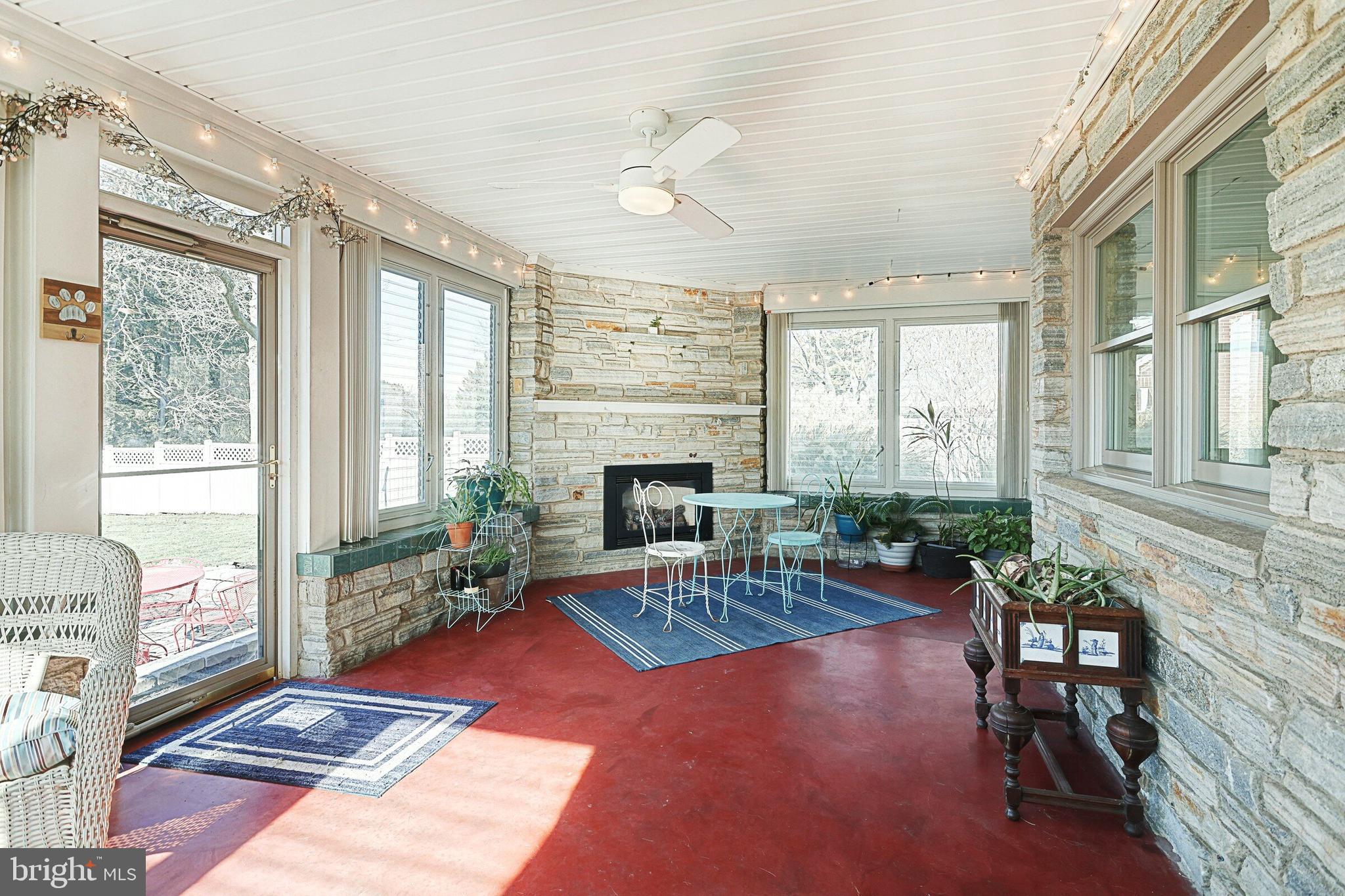 146 George Street Hanover, PA 17331 - Photo 32 of 83 Heated enclosed sunroom/backporch area