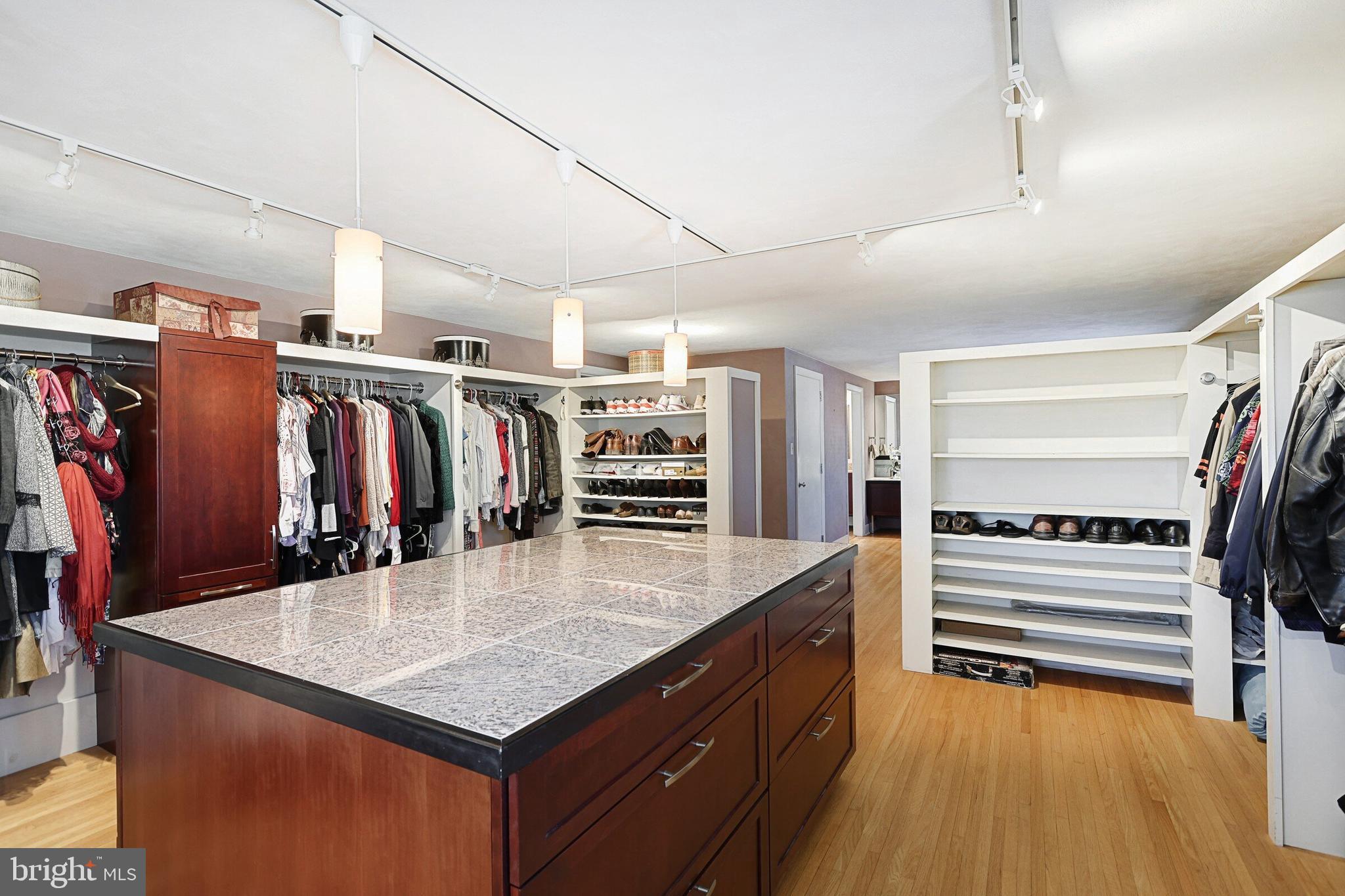 146 George Street Hanover, PA 17331 - Photo 54 of 83 Upper level Primary Suite custom WIC 16'6"x17'4"