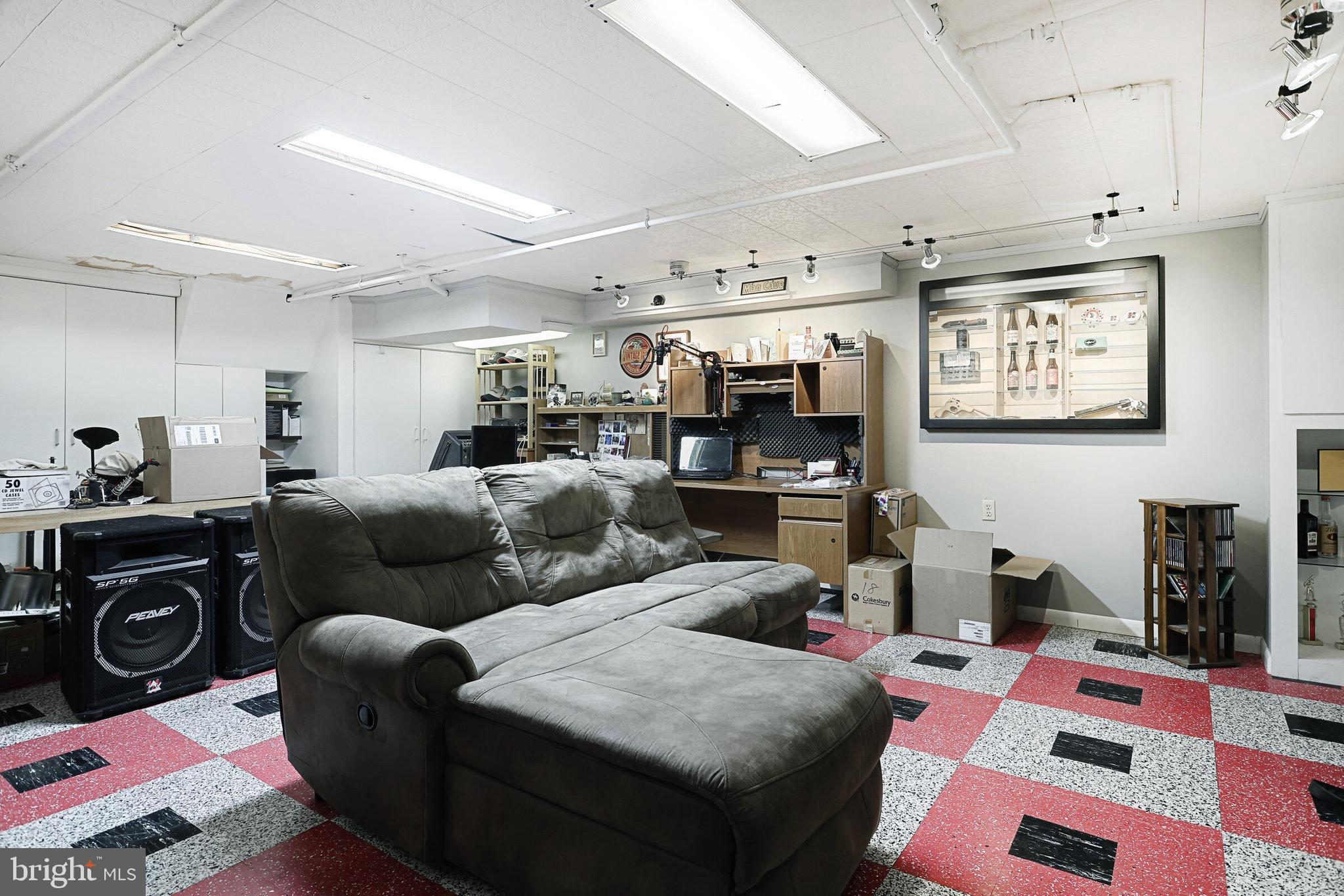 146 George Street Hanover, PA 17331 - Photo 69 of 83 Lower level Media Room or Man Cave